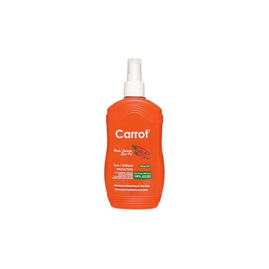 Carrot Spray Oil 200 ML - Beauty Bounty