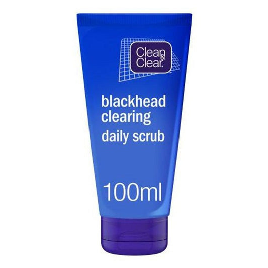 CLEAN & CLEAR Blackhead Clearing Daily Scrub 100 ML - Beauty Bounty