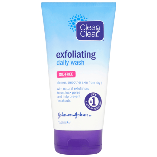CLEAN & CLEAR Exfoliating Daily Wash 150 ML - Beauty Bounty