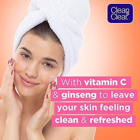 CLEAN & CLEAR Morning Energy Skin Energising Daily Facial Scrub - Beauty Bounty