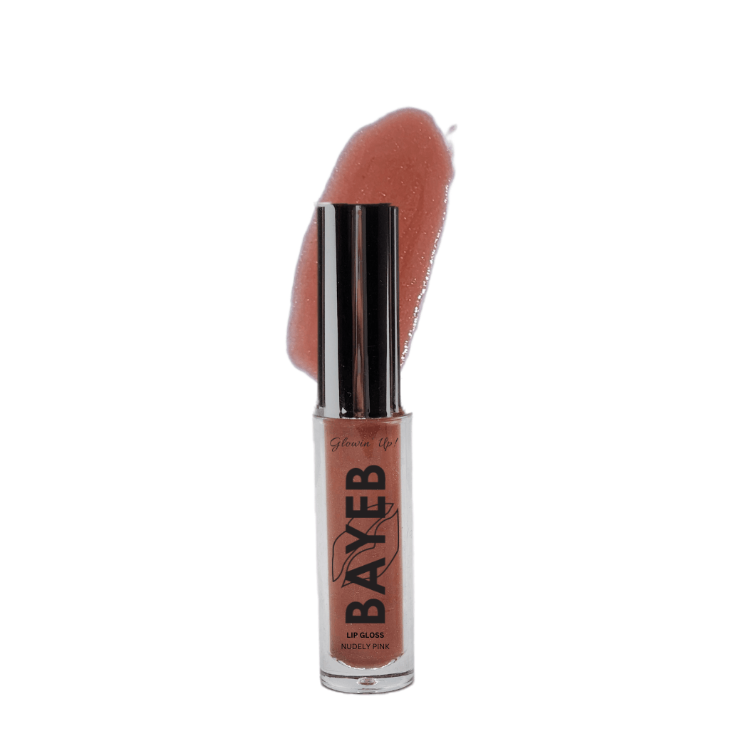 DEOC BAYEB Nudely pink lip gloss - Beauty Bounty
