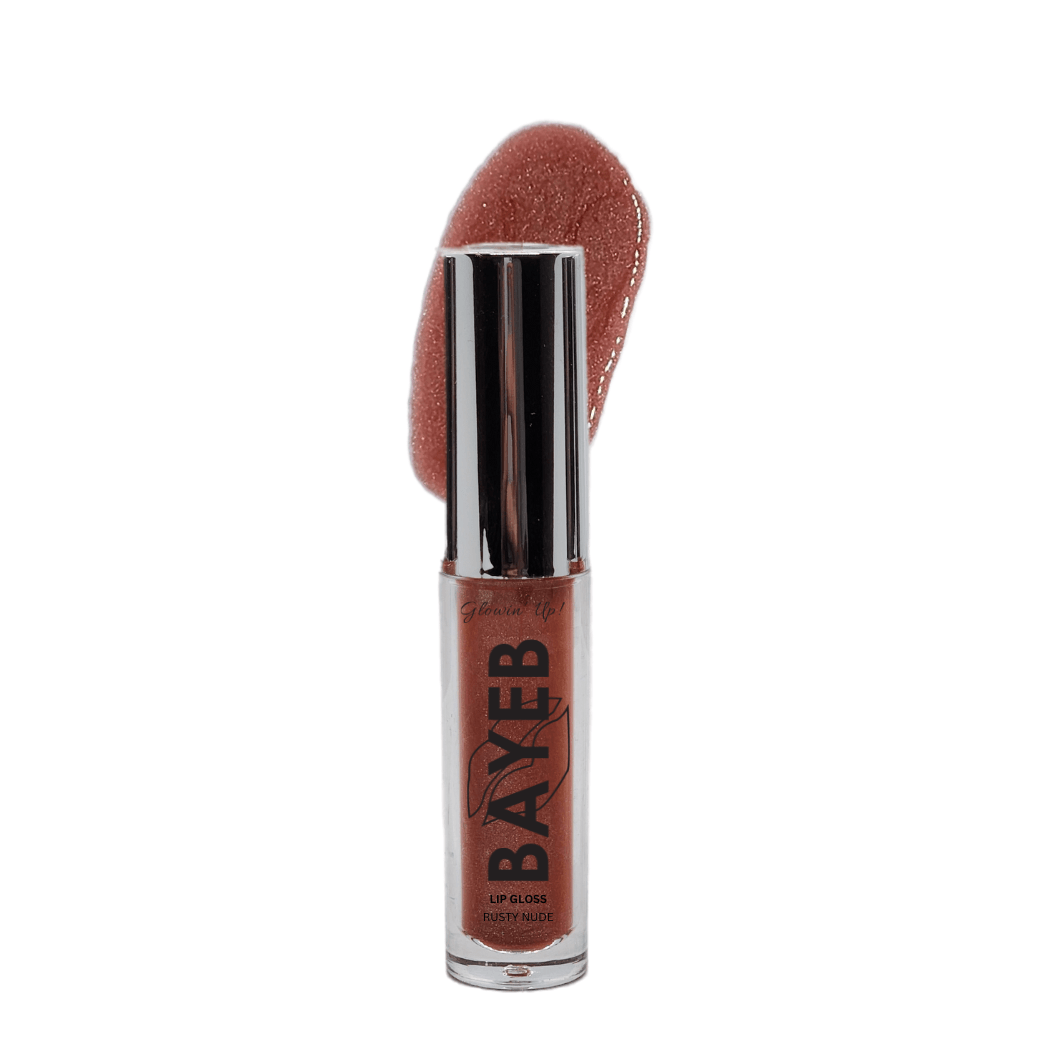 DEOC BAYEB Rusty nude lip gloss - Beauty Bounty