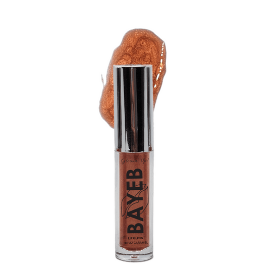 DEOC BAYEB Topaz caramel lip gloss - Beauty Bounty