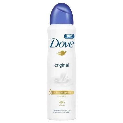 Dove Go Fresh Deodorant Spray original - Beauty Bounty