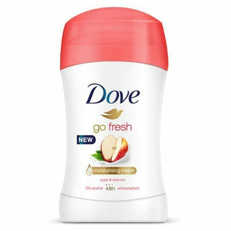 Dove Go Fresh Deodorant Stick Apple & White Vera - Beauty Bounty
