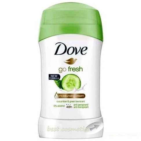 Dove Go Fresh Deodorant Stick Cucumber & Green Tea - Beauty Bounty
