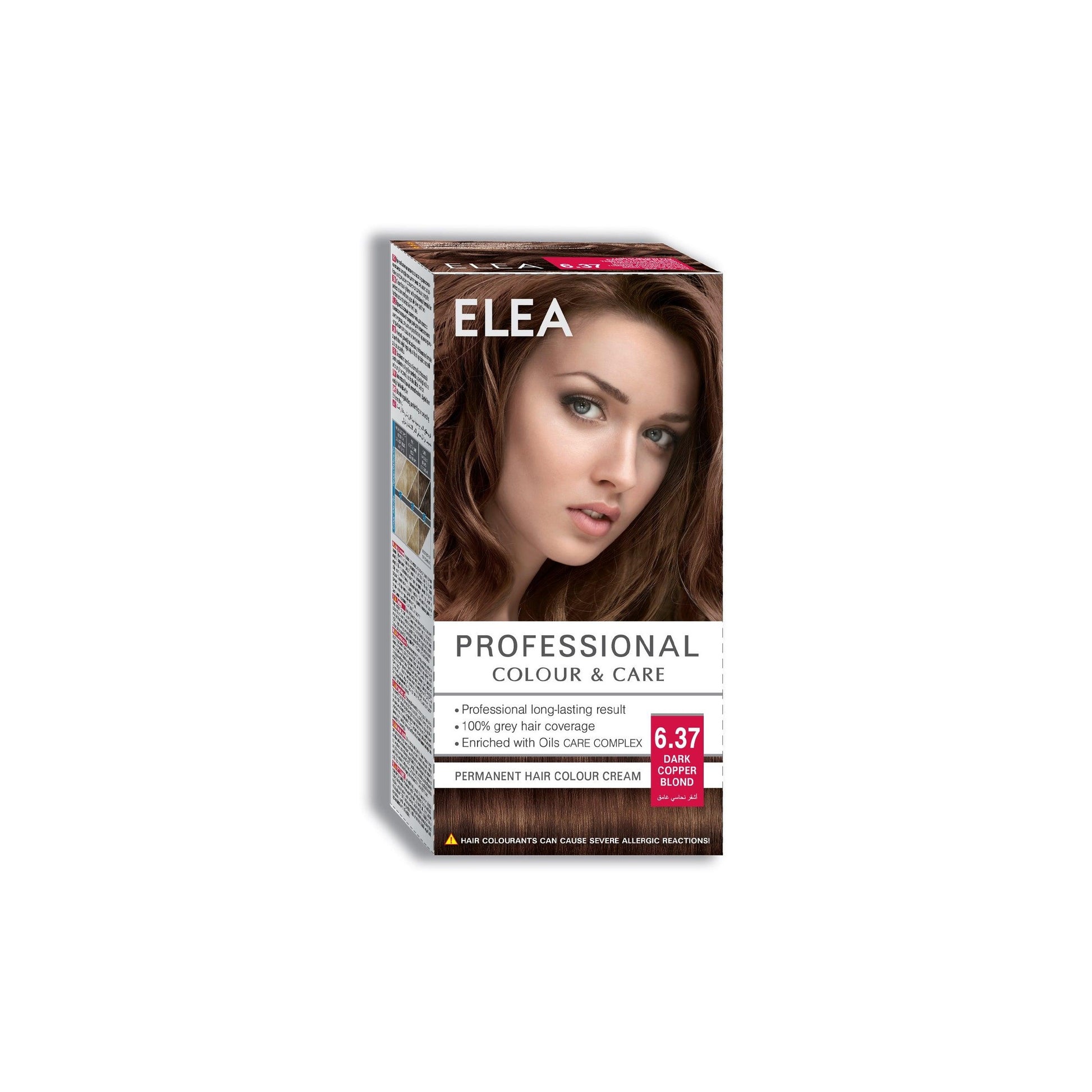 Elea Women 6.37 Dark copper blond - Beauty Bounty
