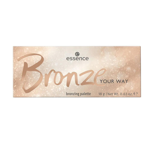 Essence Bronze YOUR WAY bronzing palette - Beauty Bounty