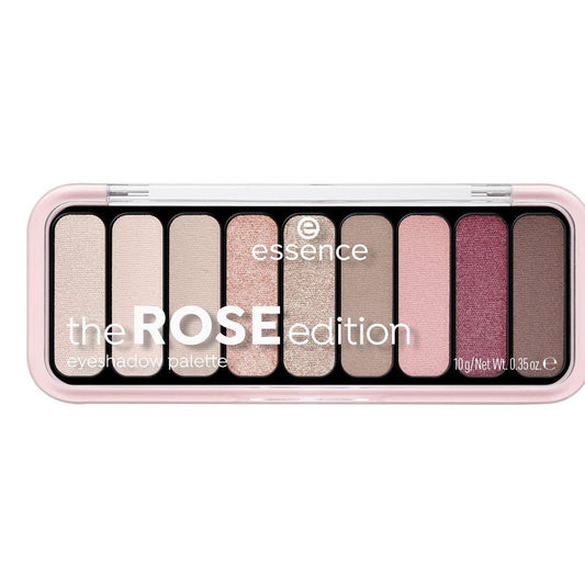 Essence the ROSE edition eyeshadow palette 20 Lovely In Rose 10g - Beauty Bounty