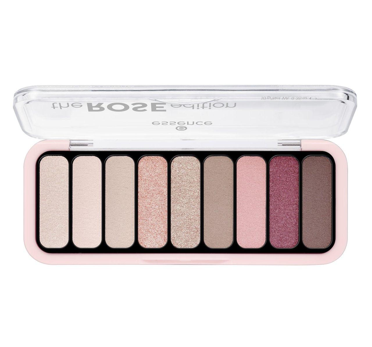 Essence the ROSE edition eyeshadow palette 20 Lovely In Rose 10g - Beauty Bounty