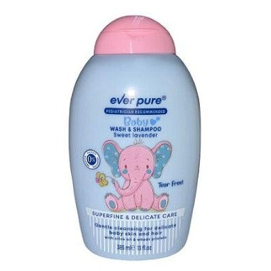 Ever Pure Baby Shampoo & Wash Sweet Lavender - Beauty Bounty