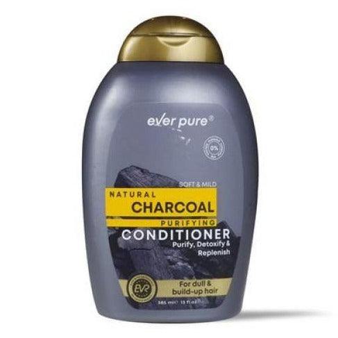 Ever Pure Charcoal Hair Conditioner 385ml - Beauty Bounty