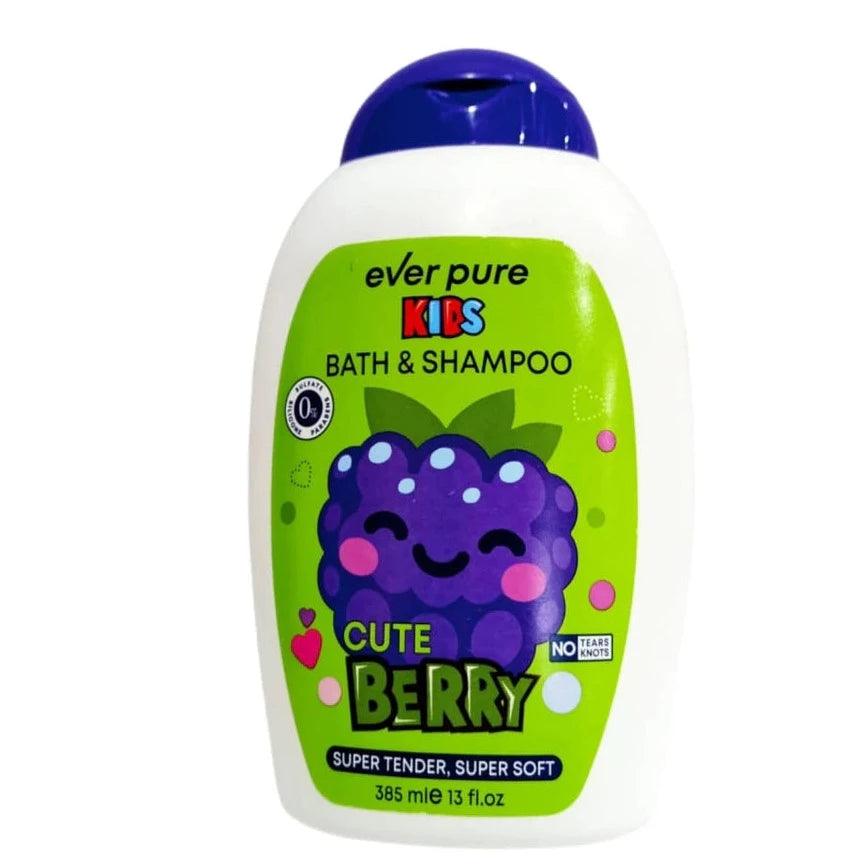 Ever Pure Kids Shampoo Cute Berry - Beauty Bounty