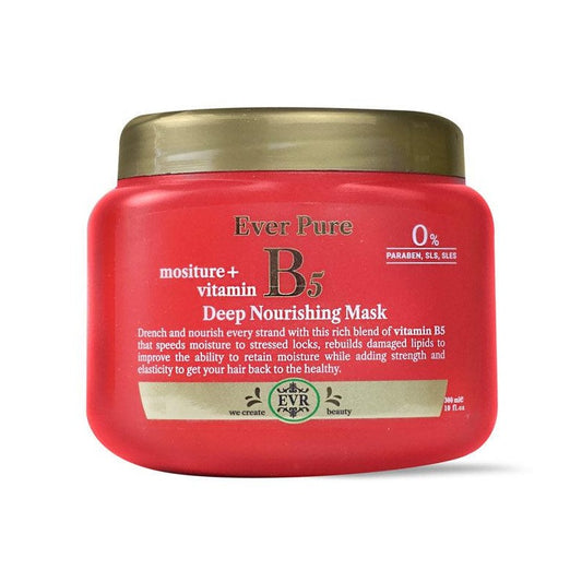 Ever Pure Moisture+ Vitamin B5 Mask - 300ml - Beauty Bounty