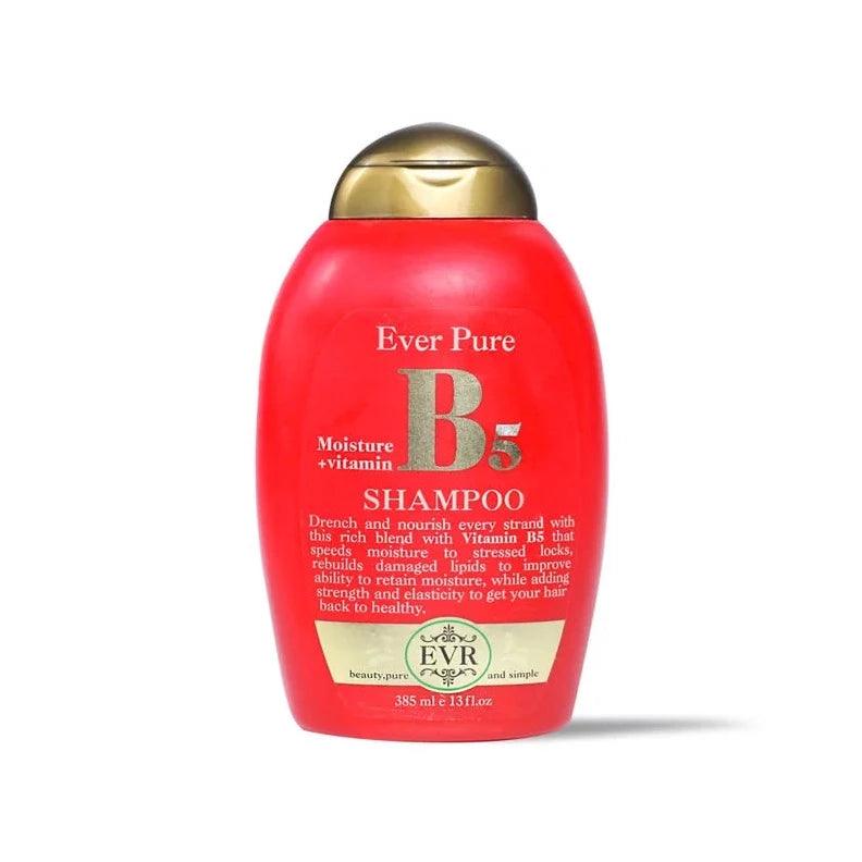 Ever Pure Moisture+ Vitamin B5 Shampoo - 385ml - Beauty Bounty