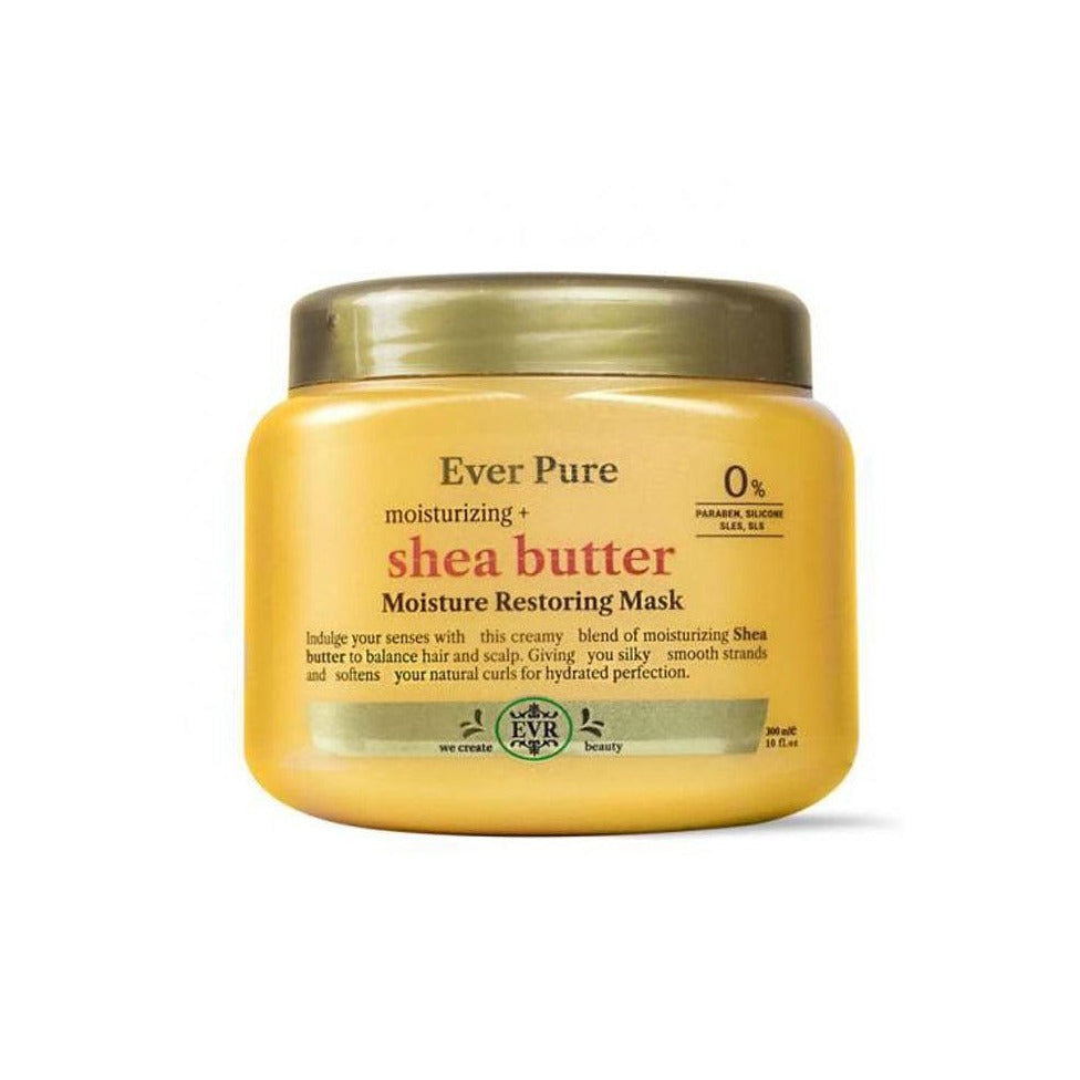 Ever Pure Smooth Hydration Shea Butter Mask - 300ml - Beauty Bounty