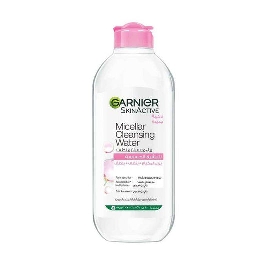 Garnier Micellar Water Face Cleanser & Daily Make-up Remover - Beauty Bounty