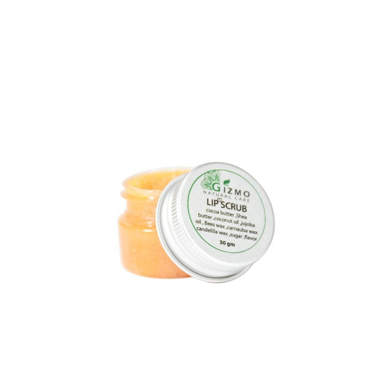 Gizmo Lip Scrub Orange flavour 30ML - Beauty Bounty