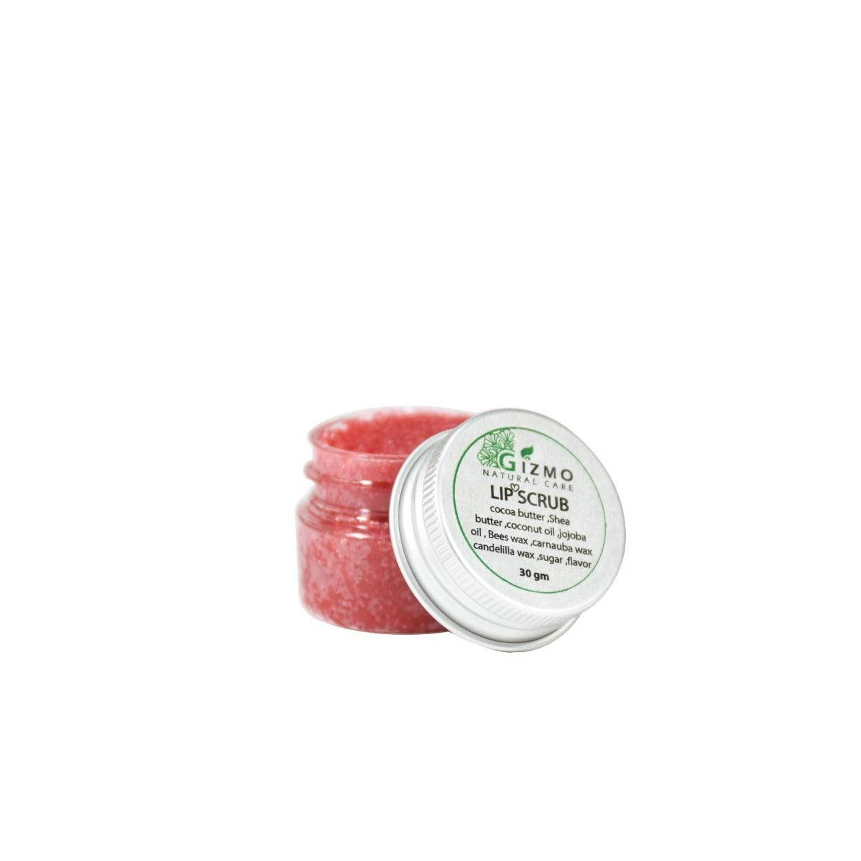 Gizmo Lip Scrub strawberry flavour 30ML - Beauty Bounty