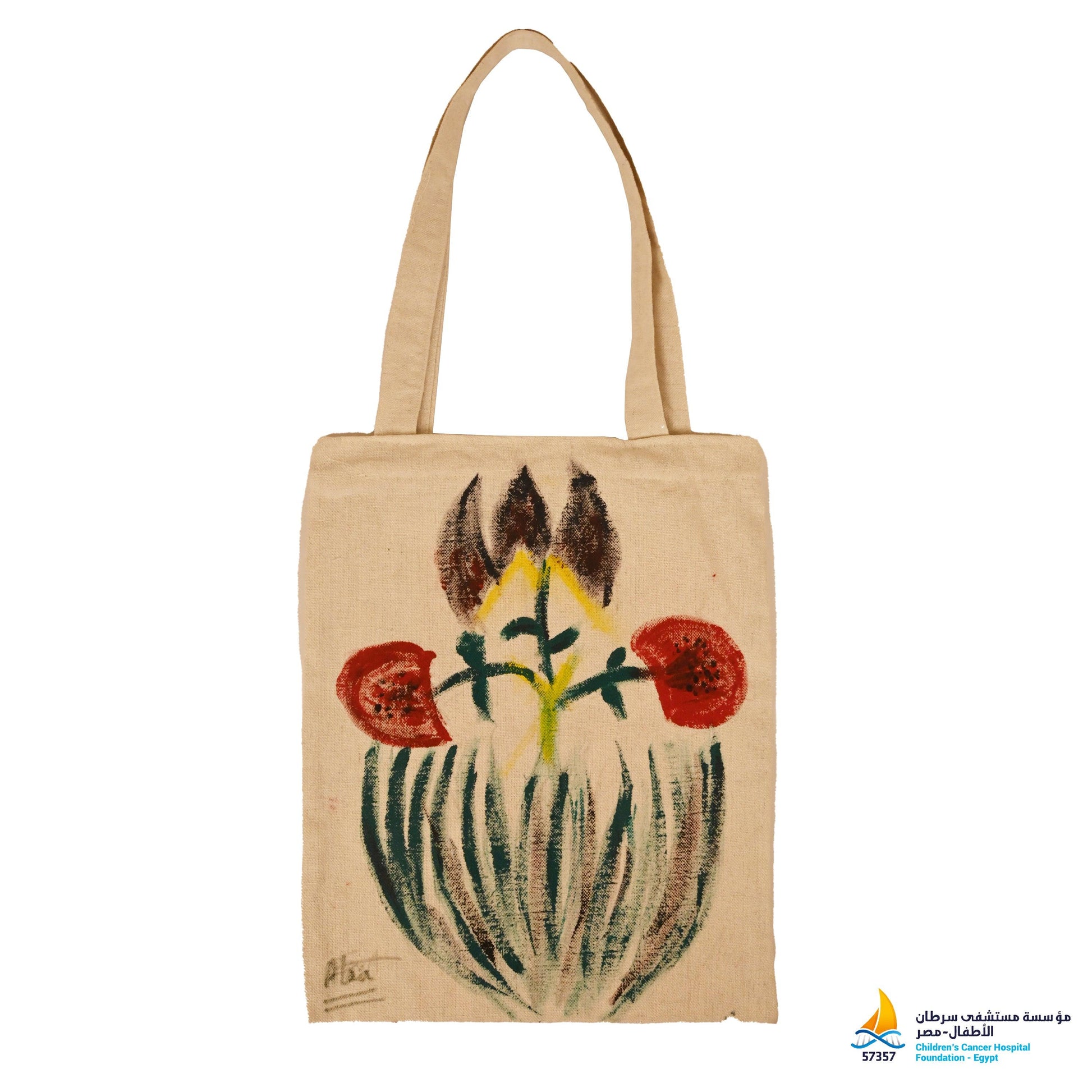 Growing Together Tote Bag - Beauty Bounty