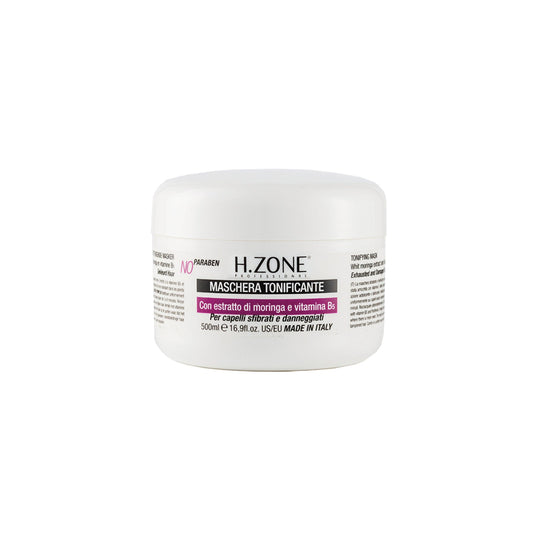 H Zone Mask for dry hair 500ml - Beauty Bounty