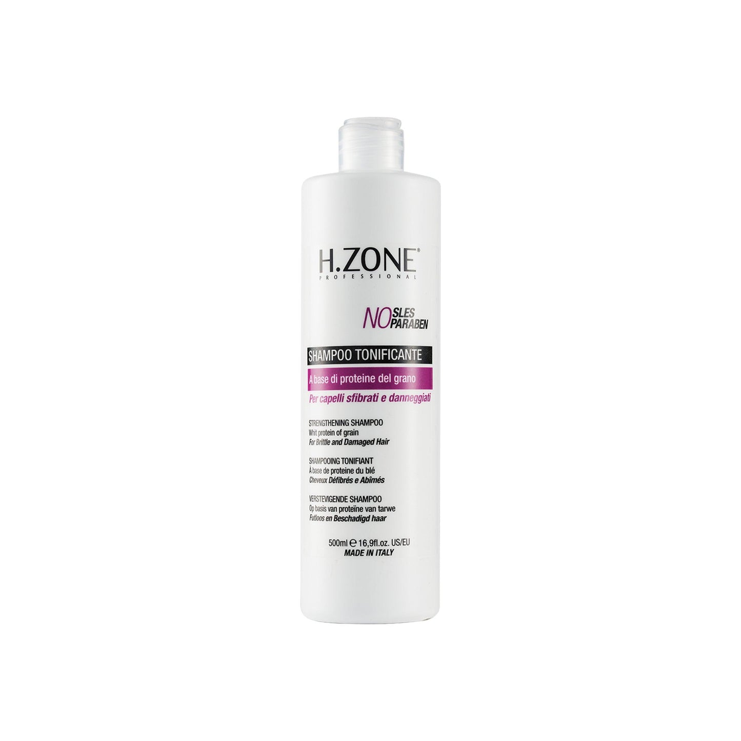 H Zone shampoo dry hair 500ml - Beauty Bounty