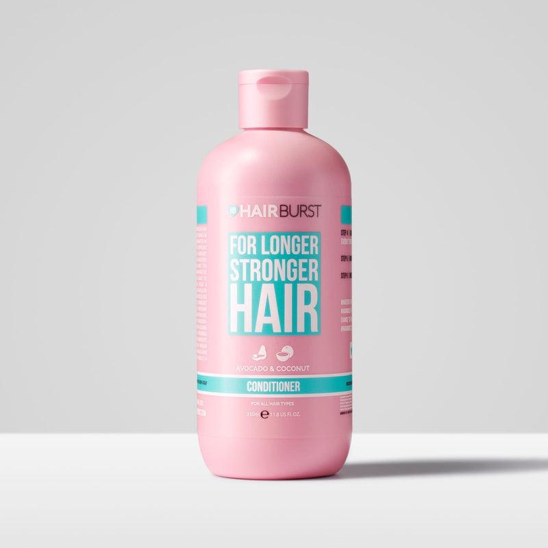 HairBurst For Longer Stronger Hair Conditioner 350 ML Avocado & Coconut - Beauty Bounty