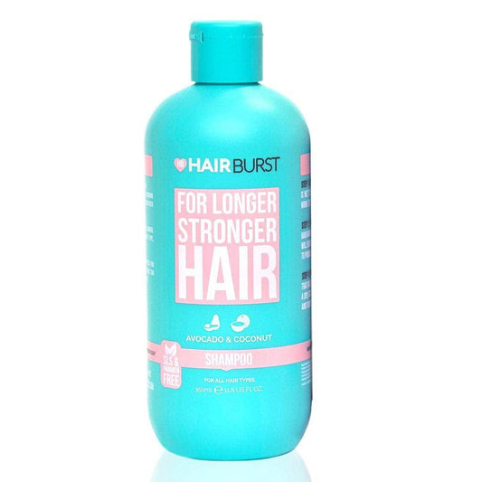 HairBurst For Longer Stronger Hair Shampoo 350 ML Avocado & Coconut - Beauty Bounty