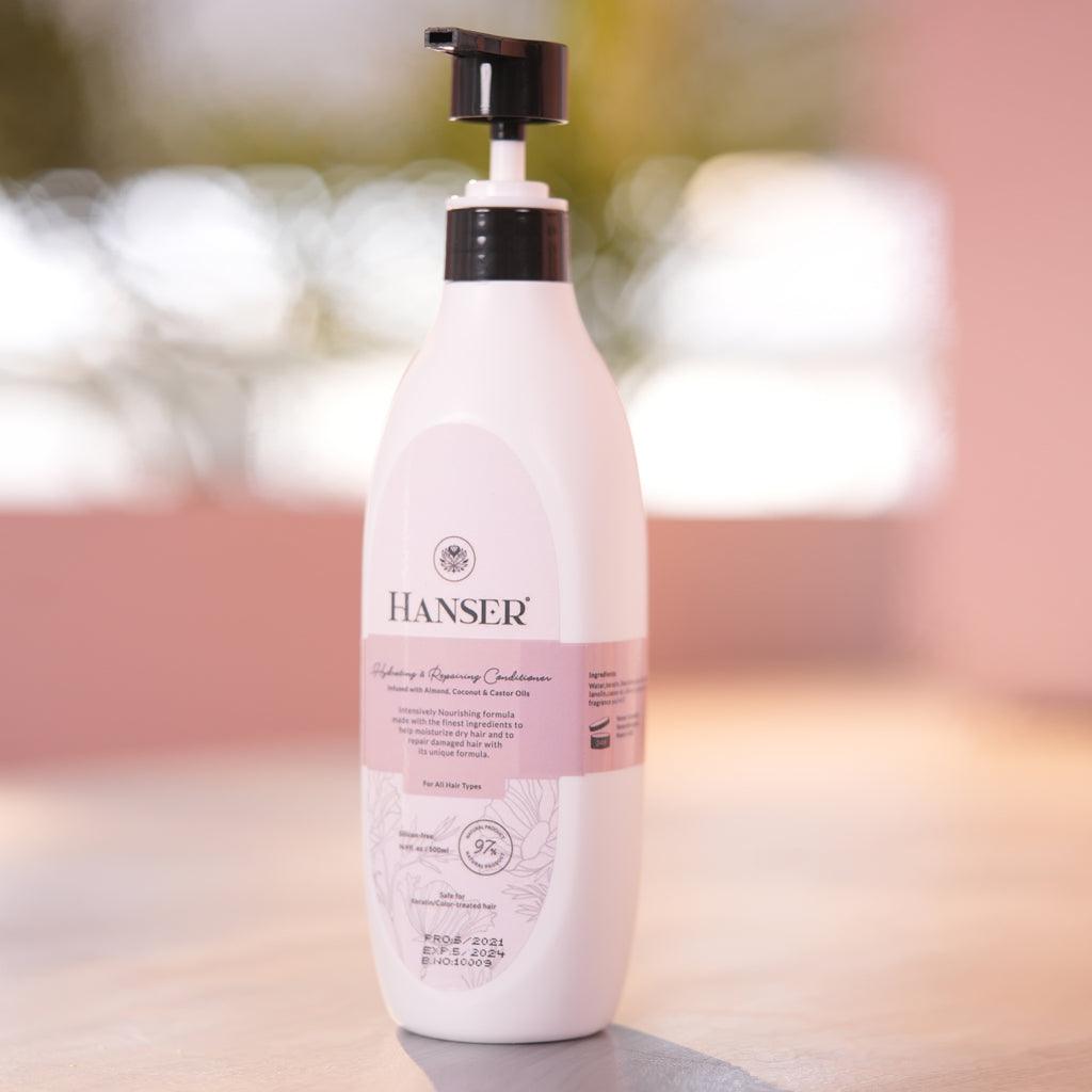 Hanser Hydrating and repairing conditioner - Beauty Bounty