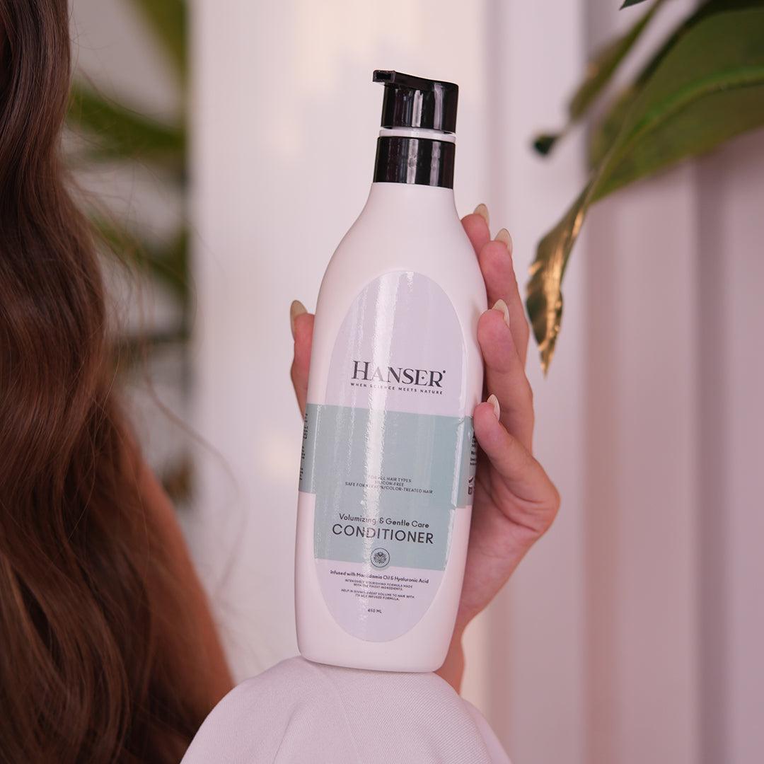 Hanser Volumizing and gentle care conditioner - Beauty Bounty