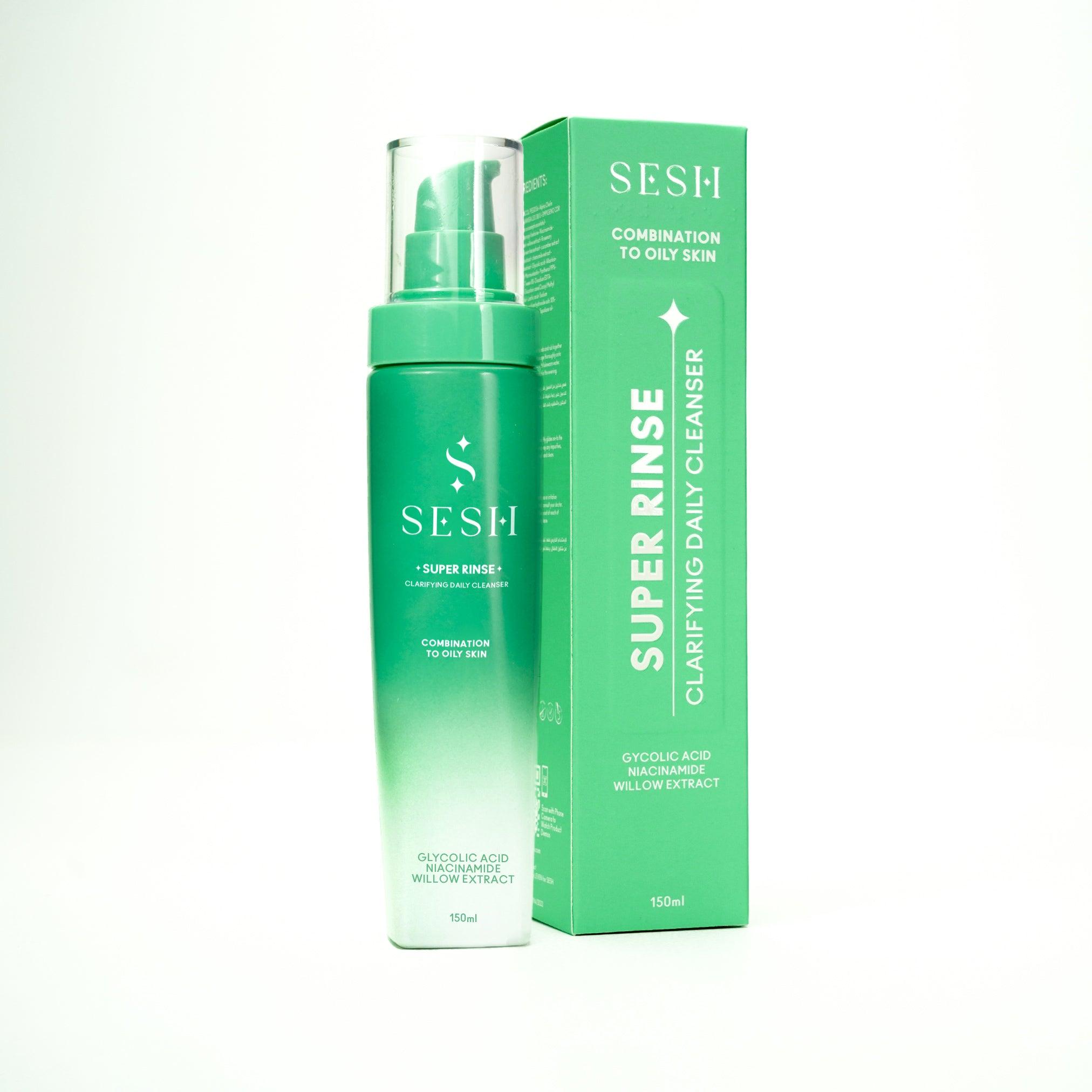 SESH Super Rinse Oily Skin Cleanser - Beauty Bounty