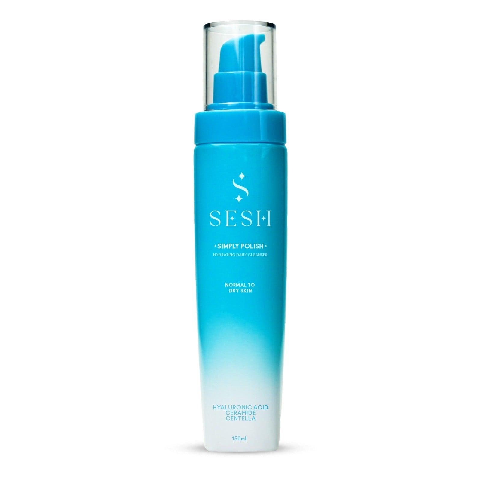 SESH Simply Polish Dry Skin Cleanser - Beauty Bounty