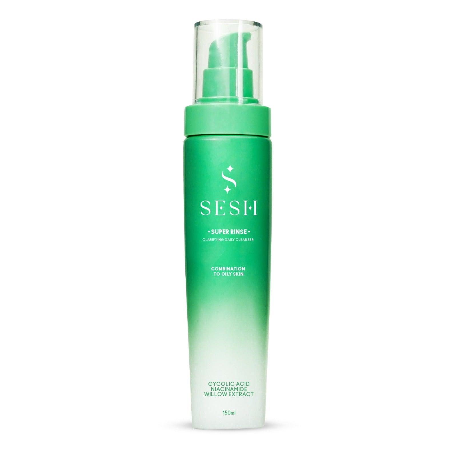 SESH Super Rinse Oily Skin Cleanser - Beauty Bounty