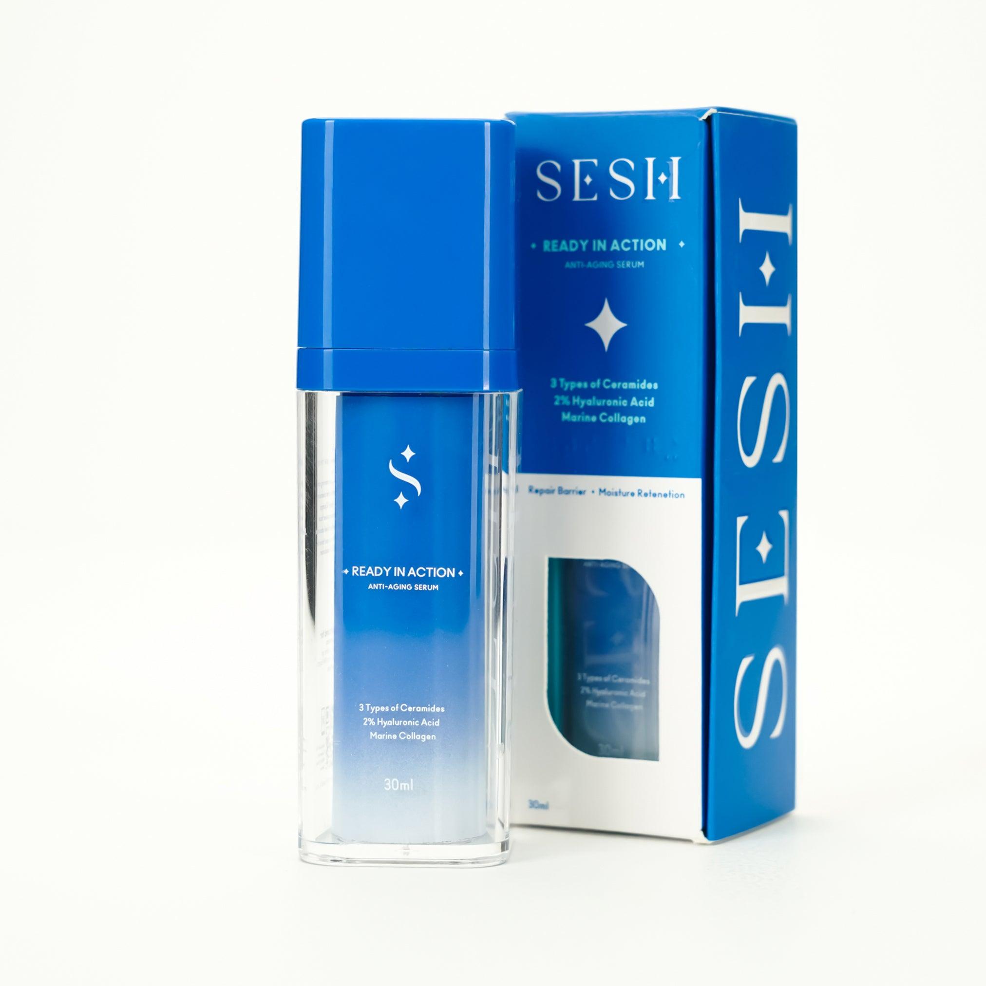 SESH Ready in action Serum - Beauty Bounty