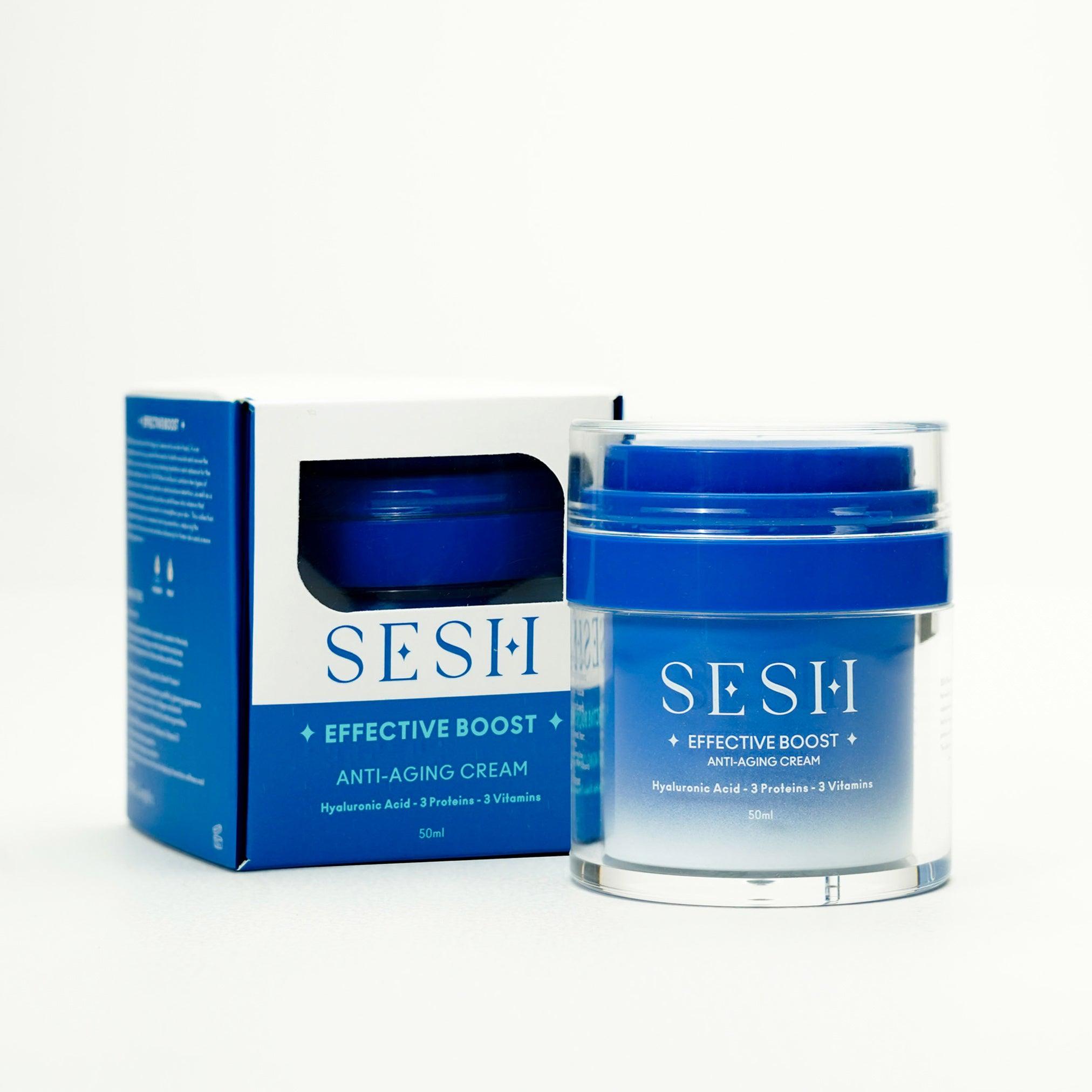SESH Effective Boost Cream - Beauty Bounty