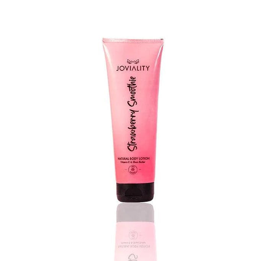 Joviality Strawberry Smoothie Natural Body Lotion 240 ML - Beauty Bounty