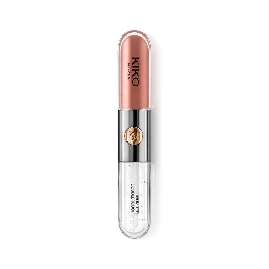 Kiko Liquid lipstick Unlimited Double Touch 103 Natural Rose - Beauty Bounty