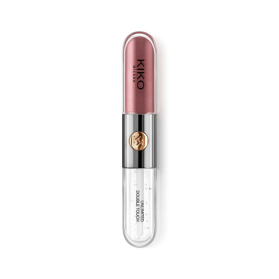 Kiko Liquid lipstick Unlimited Double Touch 121 Dark Rosy Chestnut - Beauty Bounty