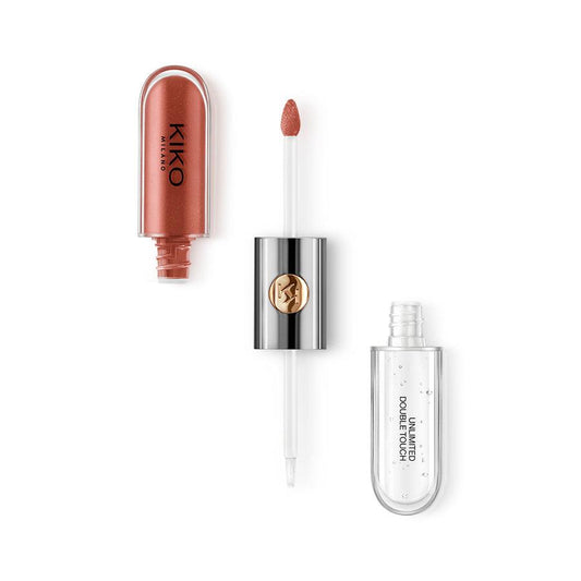 KIKO Milano Liquid lipstick Unlimited Double Touch 126 Rosy Nude - Beauty Bounty