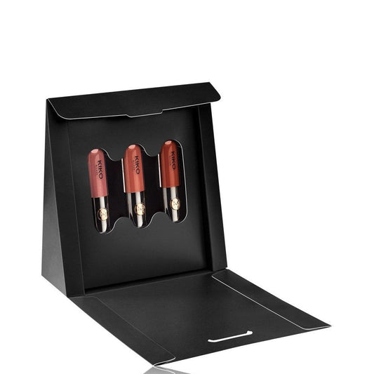 KIKO Milano Unlimited Double Touch Lipstick Kit (103, 126, 128) - Beauty Bounty