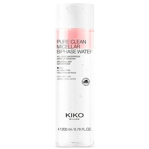 Kiko Pure Clean Micellar Biphase Water 200ml - Beauty Bounty