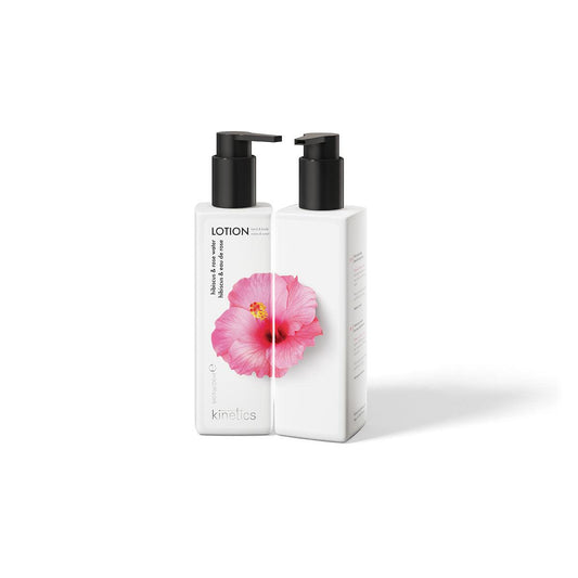 KINETICS LOTION Hibiscus & Rose Water 250ML - Beauty Bounty