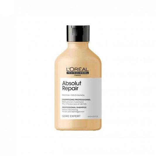 L’Oreal Absolut Repair Gold Shampoo 300 ML - Beauty Bounty