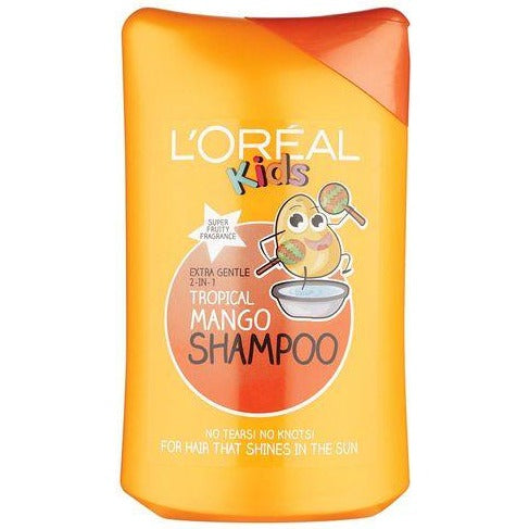 L'Oreal Kids 2in1 Soothing Mango Shampoo - Beauty Bounty