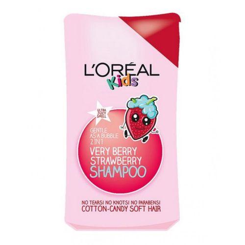 L'Oreal Kids Extra Gentle 2-in-1 Very Berry Strawberry Shampoo - Beauty Bounty