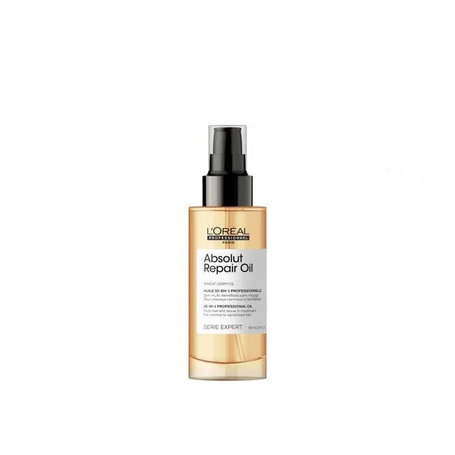 L'Oreal Professional Serie Expert Absolut Repair 10-in-1 Oil - Beauty Bounty
