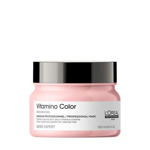 L’Oreal Serie Expert Resveratrol Vitamino Color Masque 250 ML - Beauty Bounty
