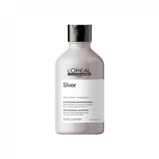 L'OREAL SERIE EXPERT silver Shampoo 300ML - Beauty Bounty