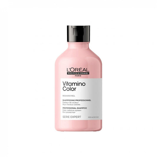 L'Oreal Serie Expert Vitamino Color Shampoo 300ml - Beauty Bounty