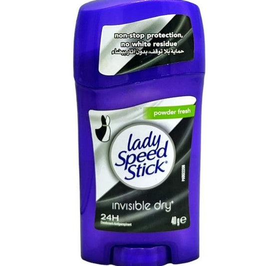 lady speed stick invisible dry Powder Deodorant 40 G - Beauty Bounty